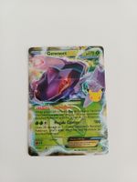 Pokemon 30th Celebration Genesect EX 11/101 guter Zustand