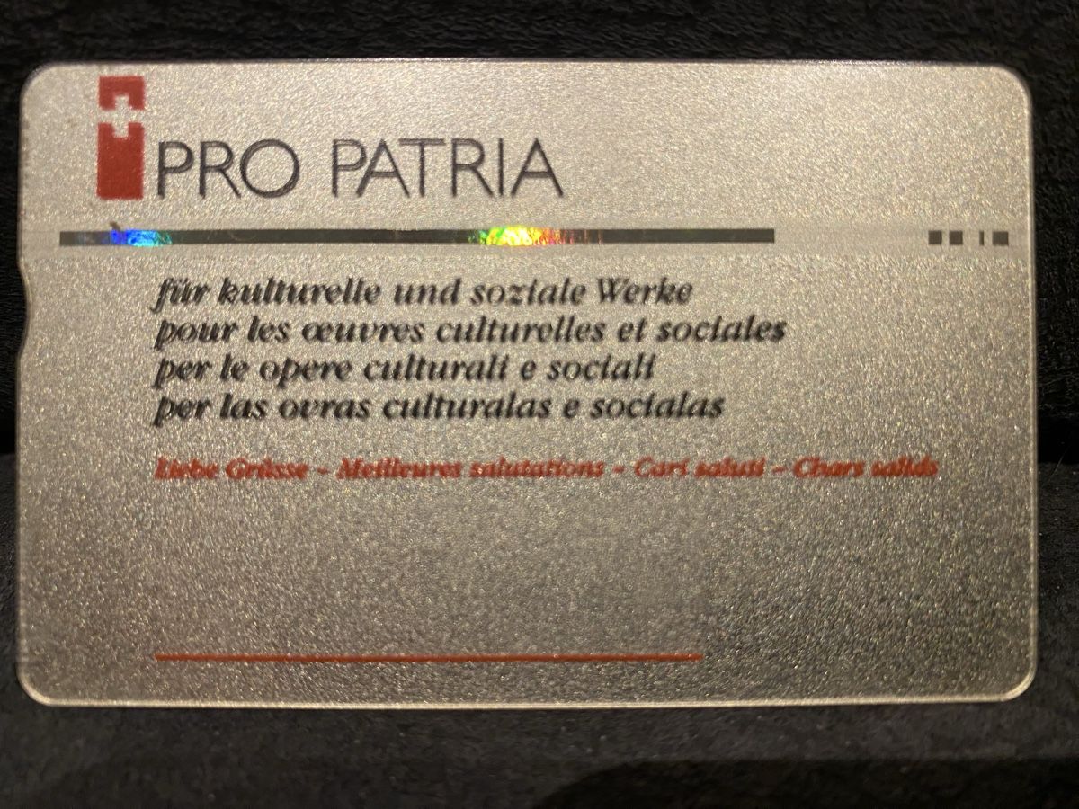 Telefon- & Taxkarten: P-taxcard neuve – Neu (gemäss Beschreibung) aus Lausanne von babacard10 1