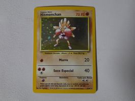 Carte Pokémon Hitmonchan 70 PS hologramme 107/102