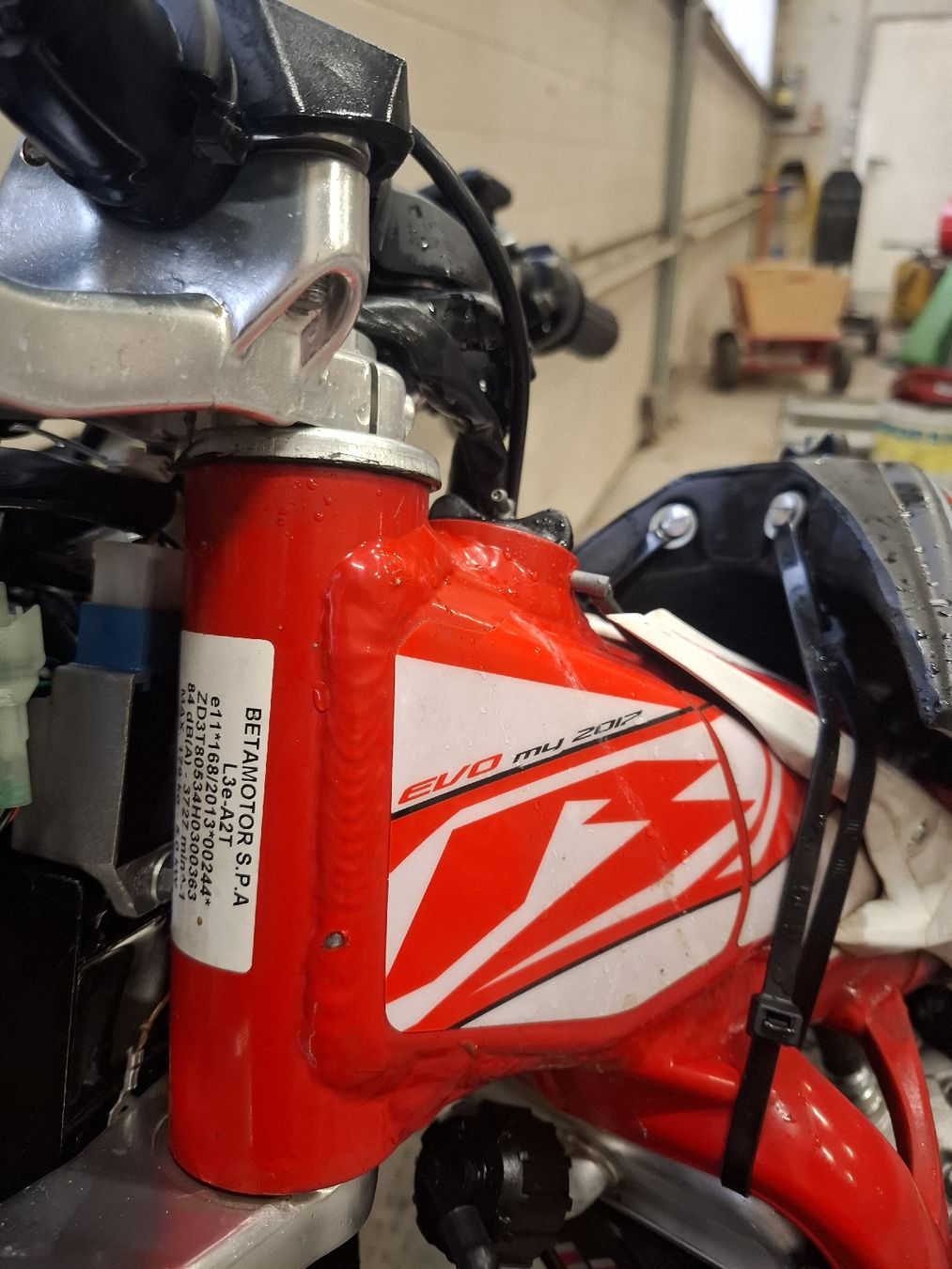 Beta Enduro: Trial Motorrad Beta 300 – Usato da Arth venduto da Kamel21 1
