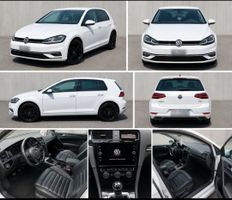 Sehr gepflegter VW Golf 1.5 TSI in weiss metallic zu verkauf
