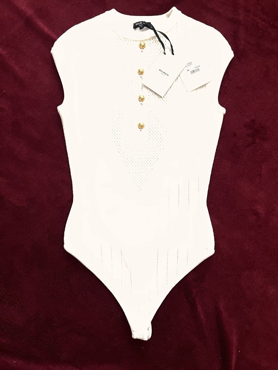 Balmain Tops: BALMAIN body top – Neu (gemäss Beschreibung) aus Lausanne von NYC67 7