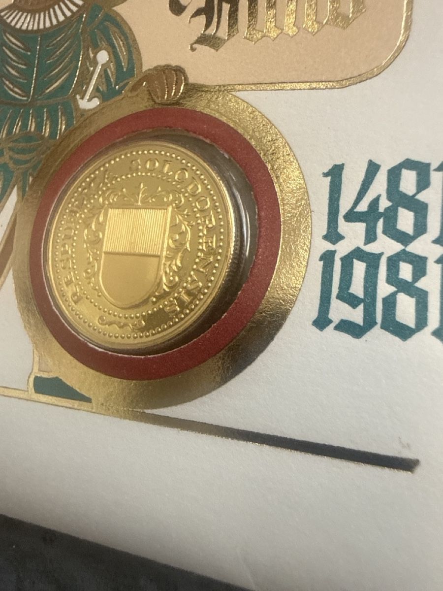 Tutti i francobolli: Rte timbre médaille plaquée or – Usato da chalais venduto da Lamarie88 1