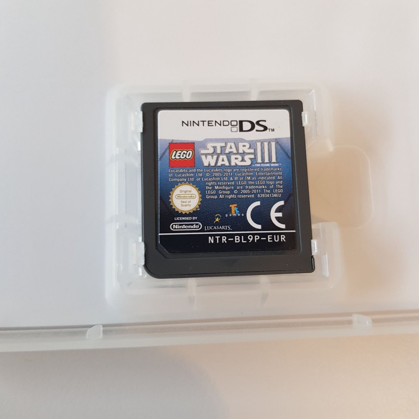 Nintendo Jeux: LEGO Star Wars III The Clone Wars /DS – D'occasion à Münchenstein par 2DGames 3
