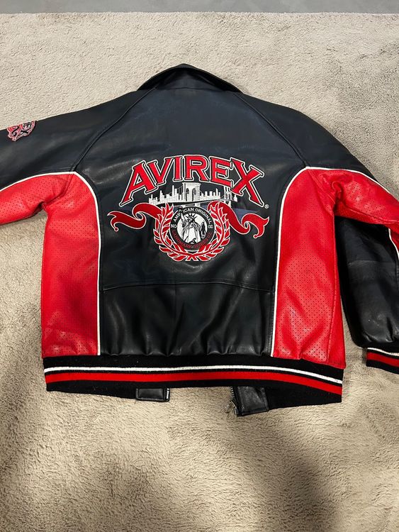 Vintage Avirex Jacke Kaufen auf Ricardo