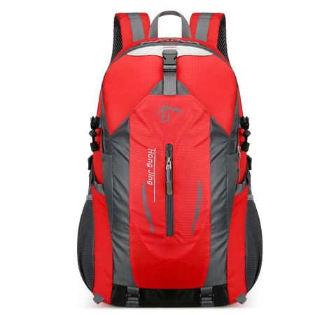 Sac à dos de randonnée, de loisirs, sac d'ordinateur rouge