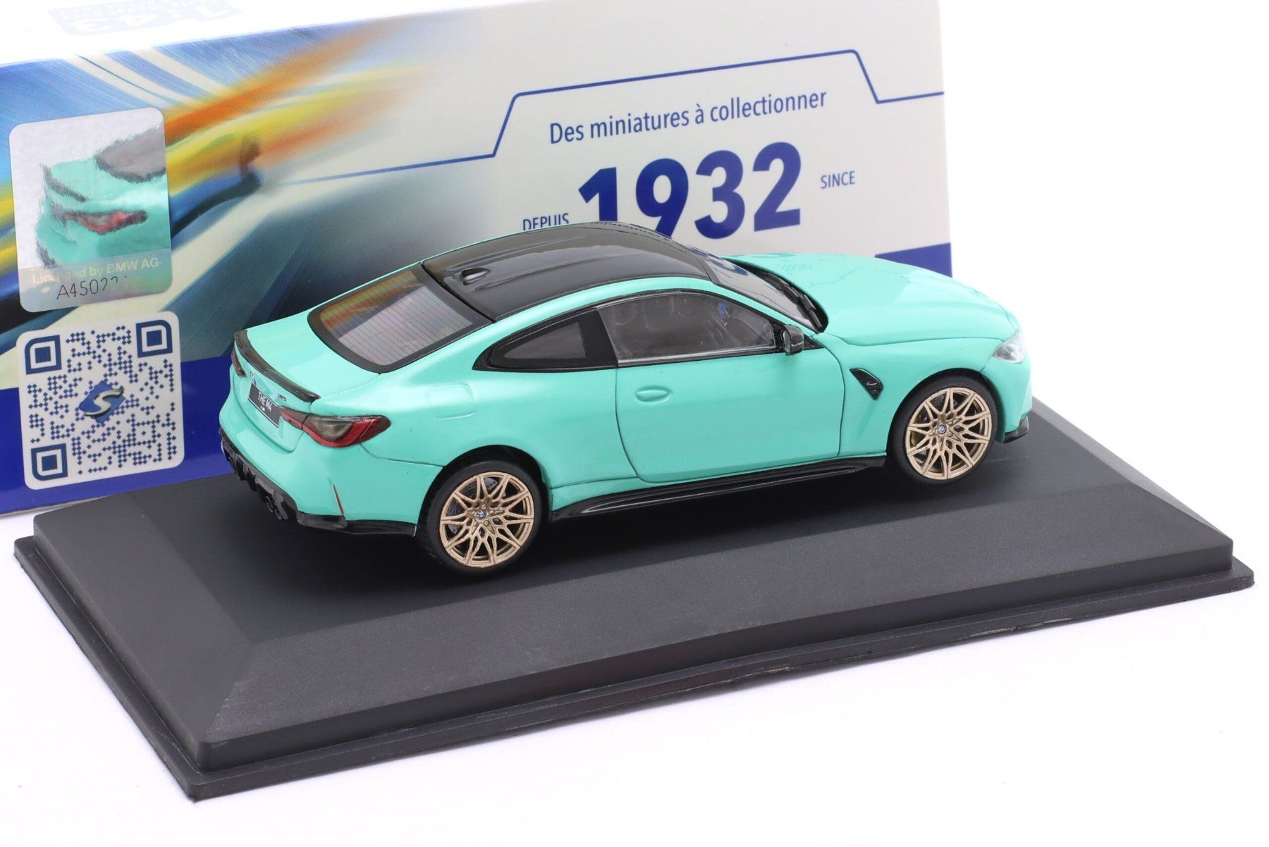 BMW Modellini d'auto: BMW M4 Competition – Nuovo e nell'imballaggio originale da Flawil venduto da Imperiosud 1