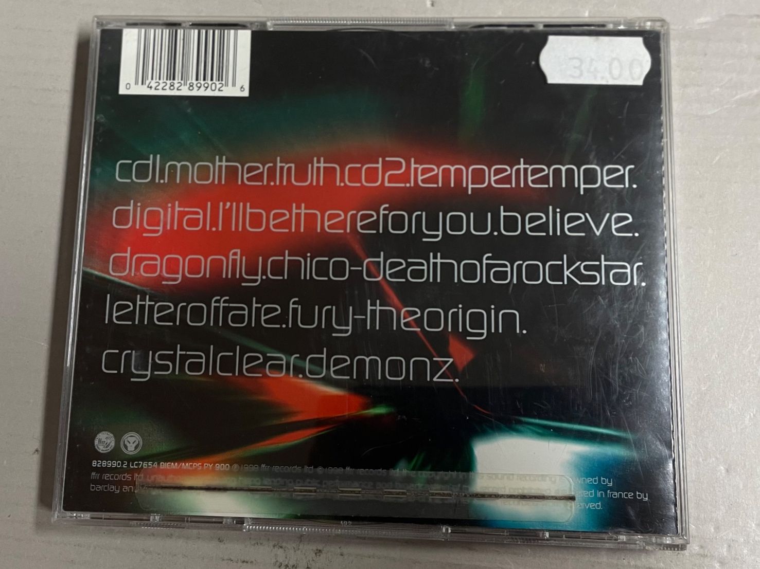 CD: Goldie - Saturnz – Usato da Muri b. Bern venduto da AdidasCollector 1