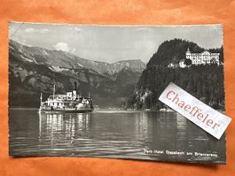 Brienzersee, Raddampfer, Park-Hotel Giessbach 