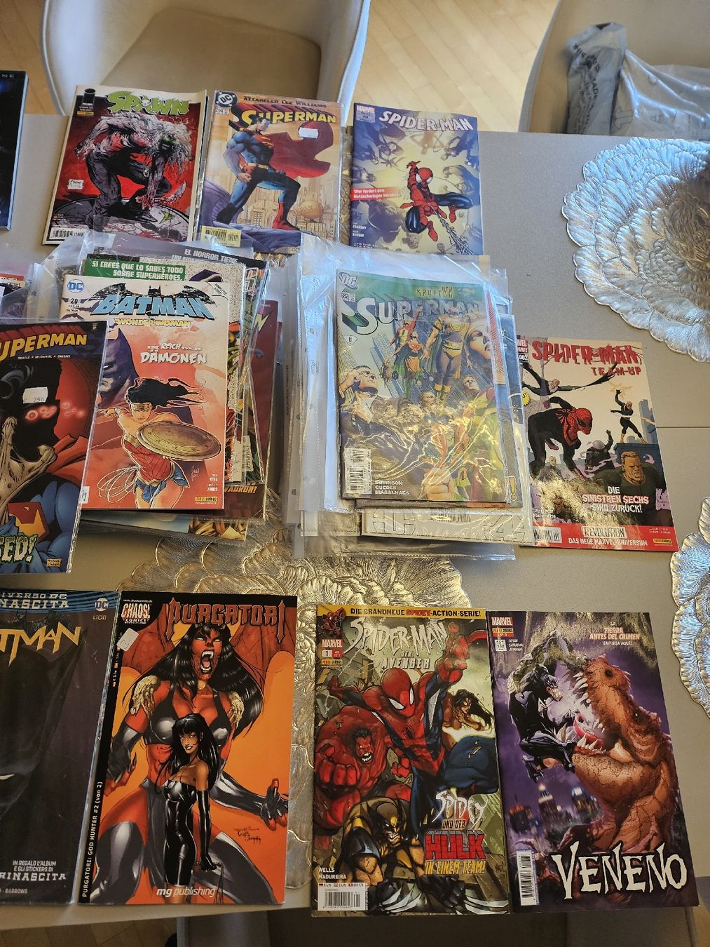 Fumetti: Mega Comic Sammlung: Superman, Batman, Spider-Man 90 Stück – Usato da St. Gallen venduto da Cocos_Ricardo 2
