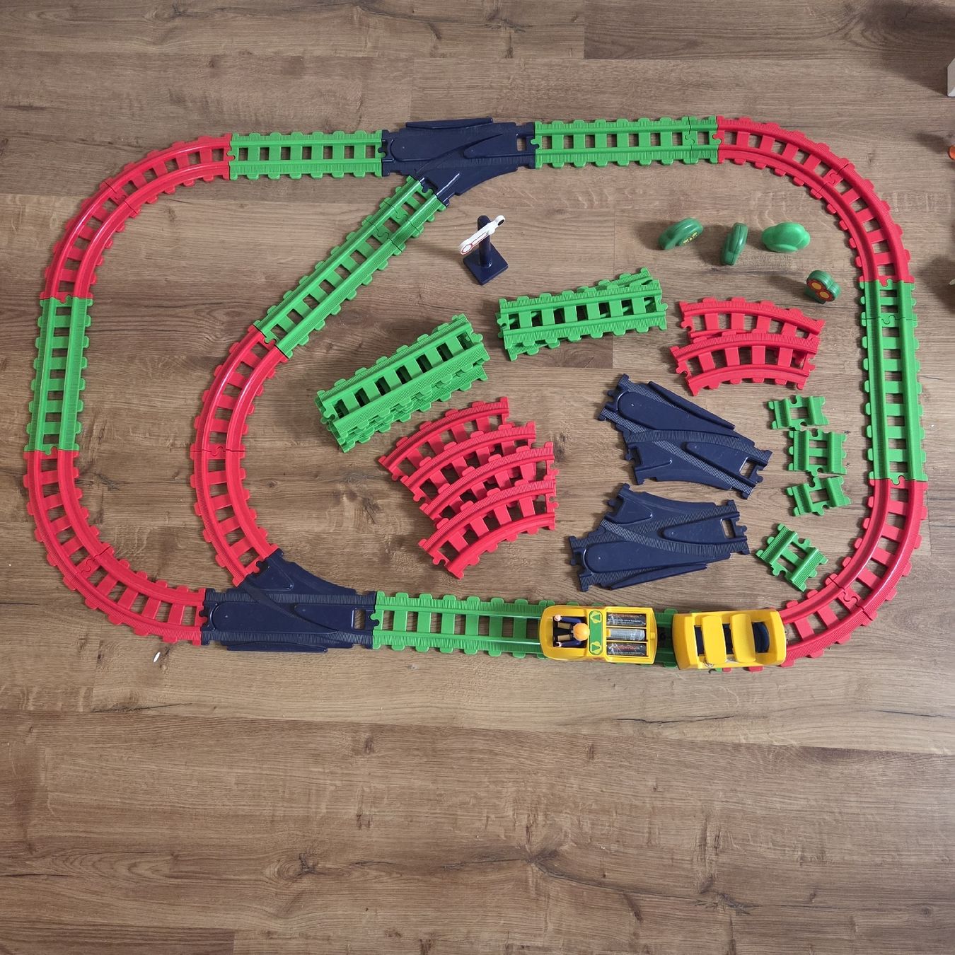Spielzeuge: Duplo Eisenbahn  – Gebraucht aus dietwil von Oobelix