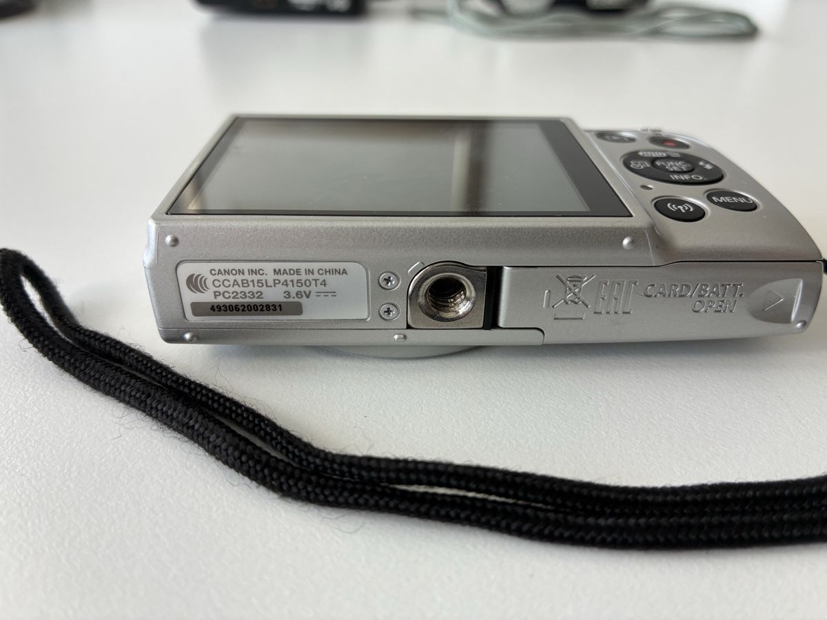 Canon Kamera: Canon IXUS 190 aus Hausräumung  – Gebraucht aus Chur von Knokno199 4