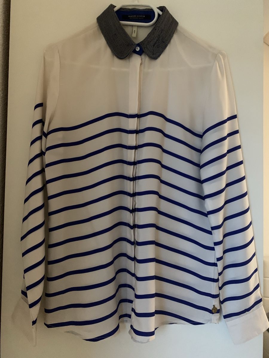 Maison Scotch Camicette: Bluse Damen von Maison Scotch – Usato da Urdorf venduto da lil_bw7r