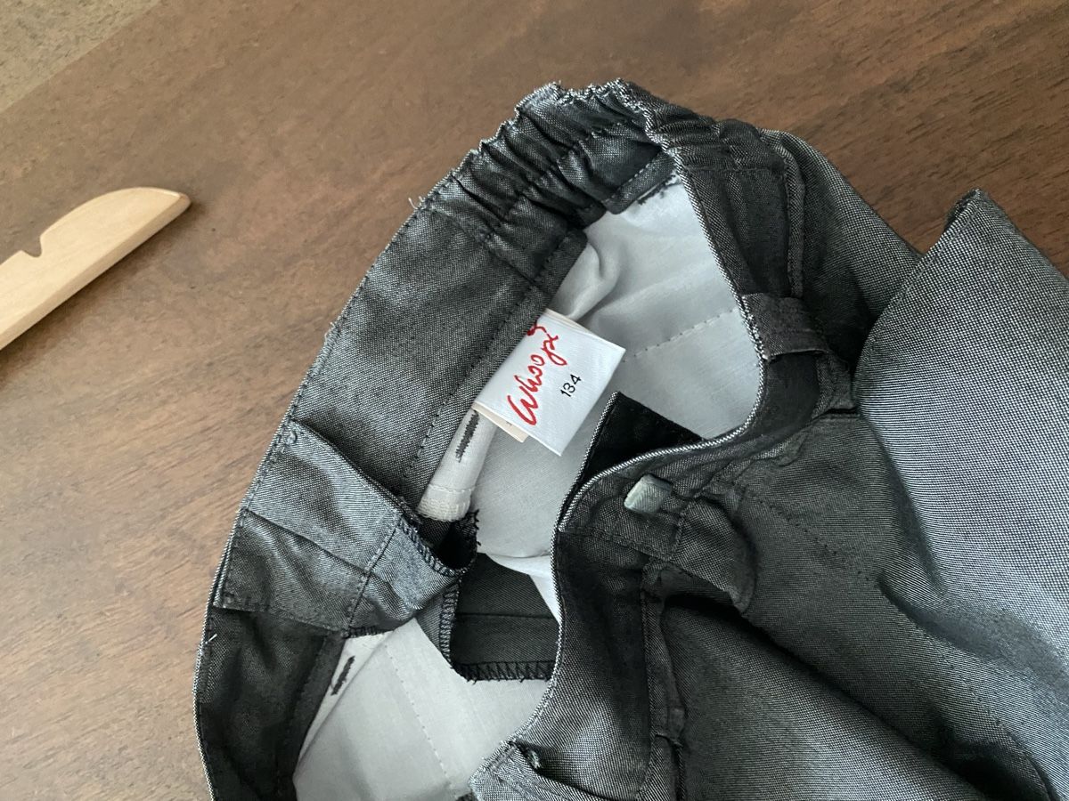 Hosen: Elegante graue Hose, Anzughose Gr.134 – Gebraucht aus Rüti ZH von zoli01 1