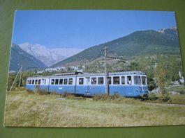 AK Centovalli mit Zug