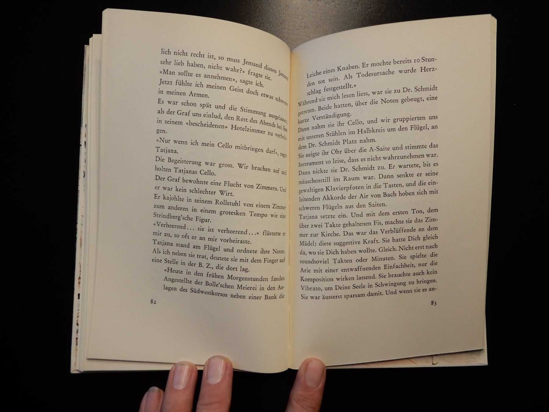 Bücher: Curt Goetz: Tatjana - Eine Legende – Gebraucht aus Erstfeld von Mario_boe0 7
