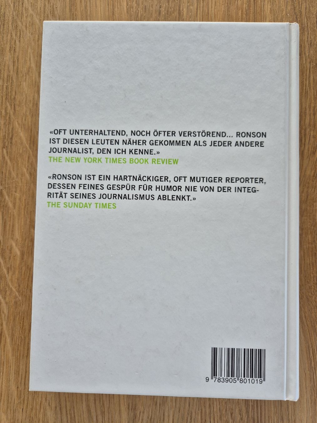 Libri: Radikal - Abenteuer mit Extremisten, Jon Ronson – Usato da Bern venduto da miruslav 1