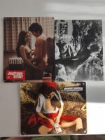3 photos cartonné cinématheque Suisse erotiques
