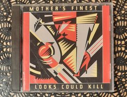 Mother's Finest - Looks Could Kill, USA Rock Album 1989