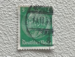 DR - Deutsche Reich Briefmarke
