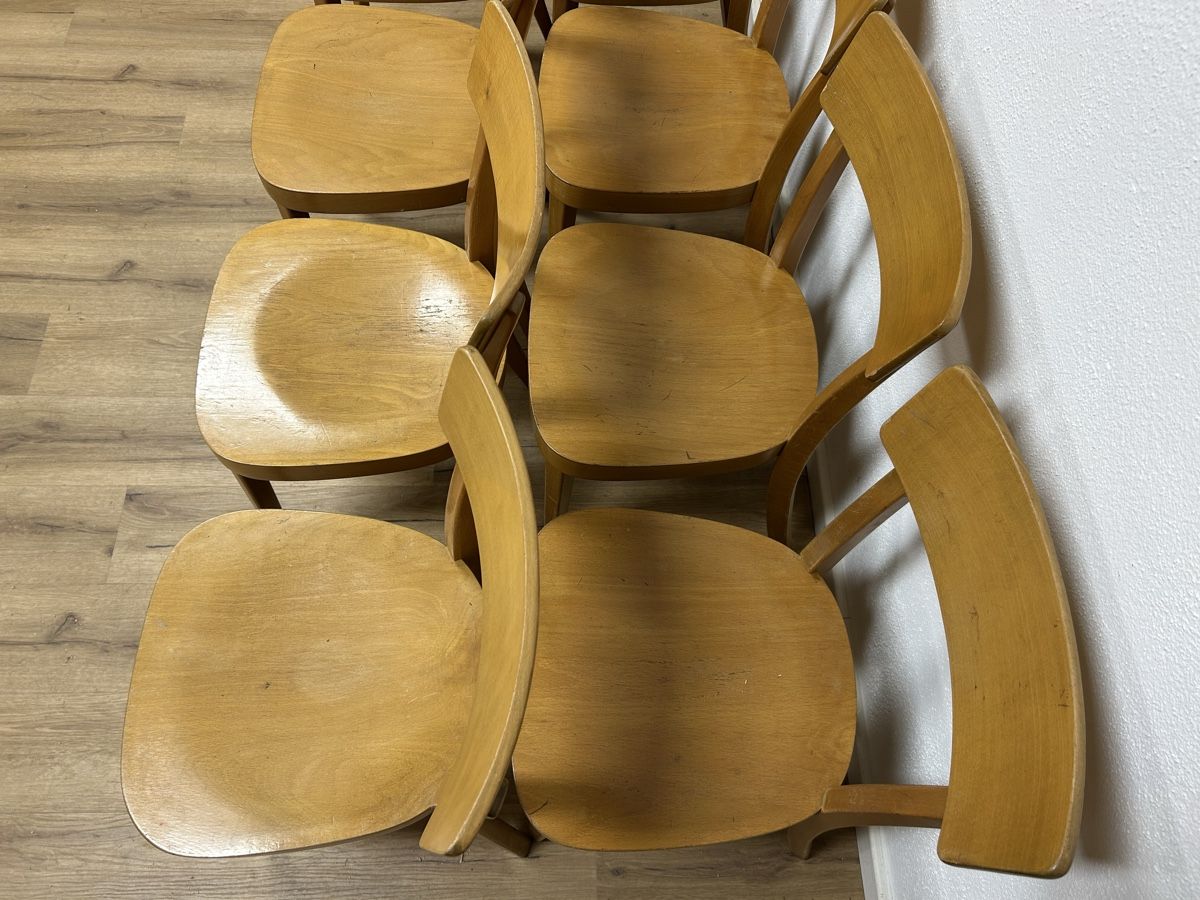 Sedie: 8er Set Beizenstühle Klingnau – Usato da Basel venduto da MoebelSackmann 2