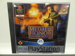 Medal of Honor Underground Playstation 1 PS1
