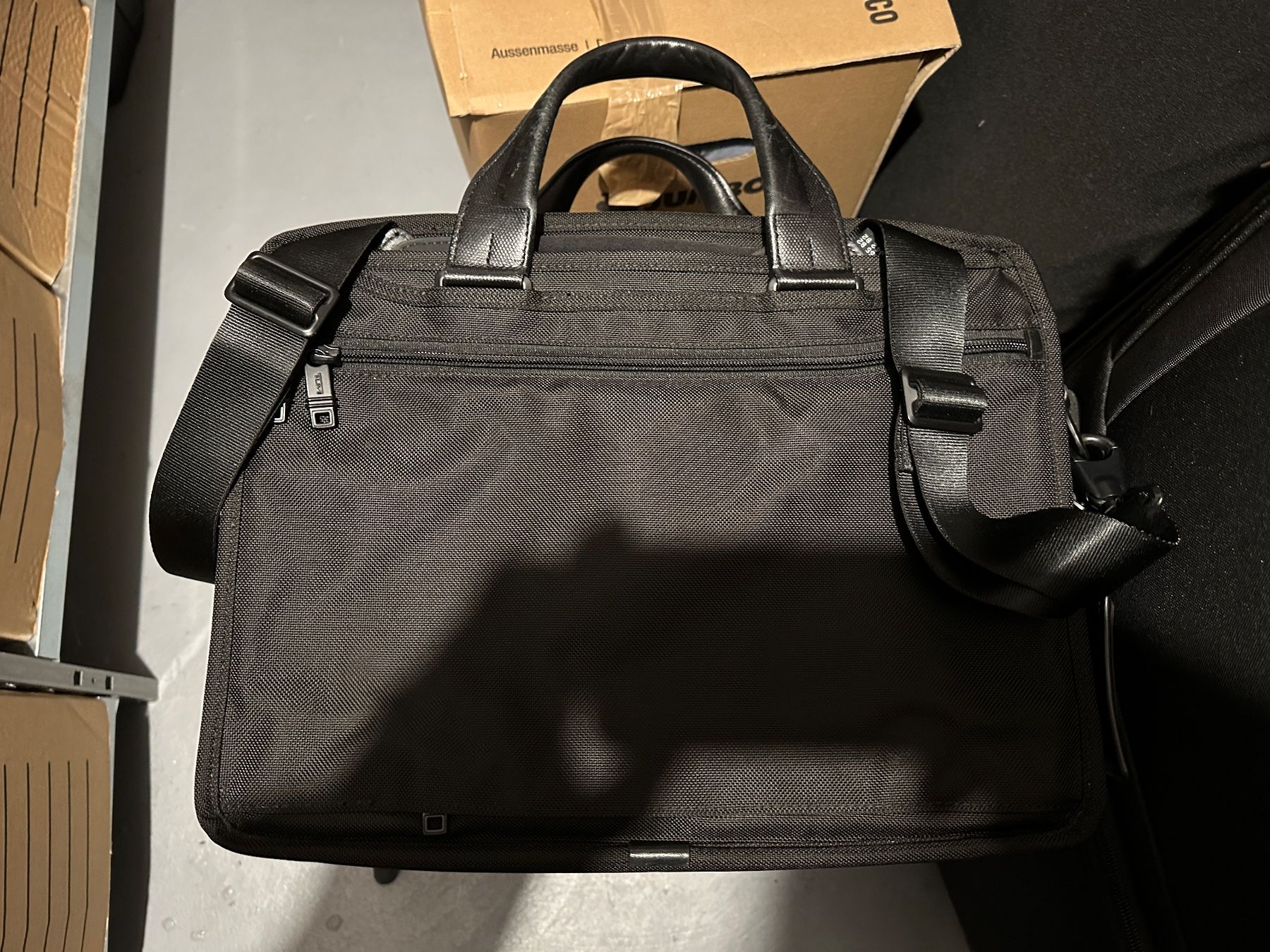 Tumi Koffer & Taschen: Tumi Alpha Porte-Documents-Ordinateur – Gebraucht aus Nyon von Olivier22 1