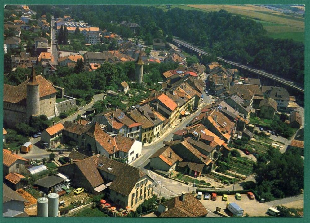 Boudry, Vue aérienne, Top-Ansicht (Gebraucht) in Sargans für CHF 1 ...