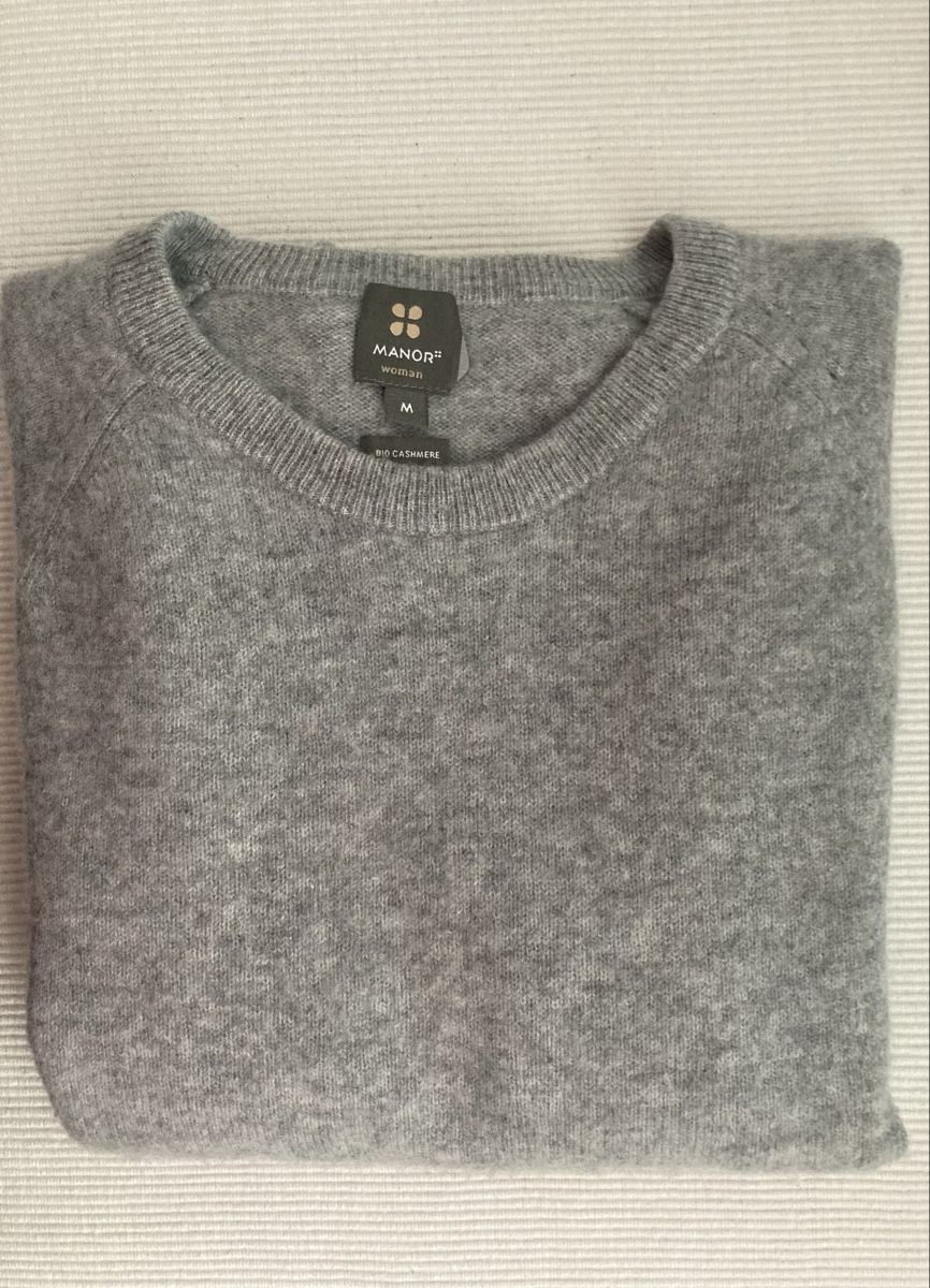 Manor Maglioni & Felpe: Damen Pullover Manor 100%  Bio Kaschmir hell-grau Gr. S/M – Usato da Stetten AG venduto da Hanya 5