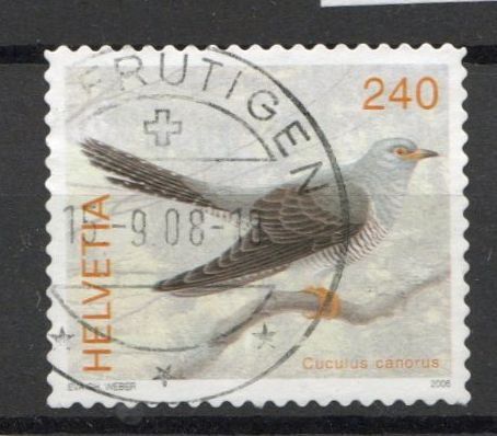 Tous les timbres: 2006 - Freimarkte "Einheimische Vögel" - Kuckuck – D'occasion à Schaffhausen par poststamp