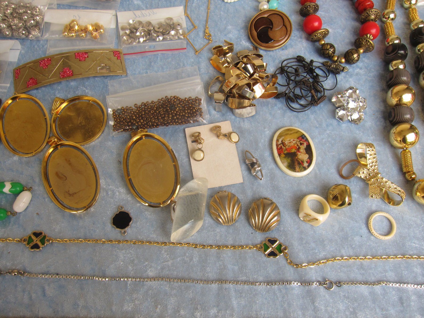 Autres bijoux: Modeschmuck Bastel Lot Defekt – Défectueux à Regensdorf par Eri8057 7