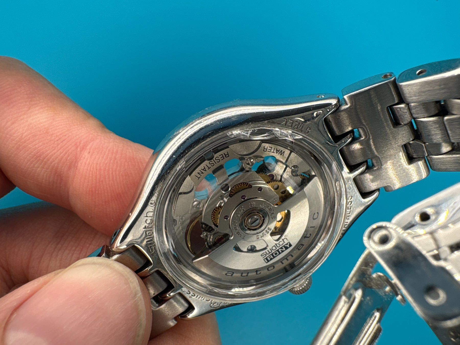 Swatch Montres: Swatch Body & Soul Automatic – D'occasion à Elgg par Jo_Naj 3