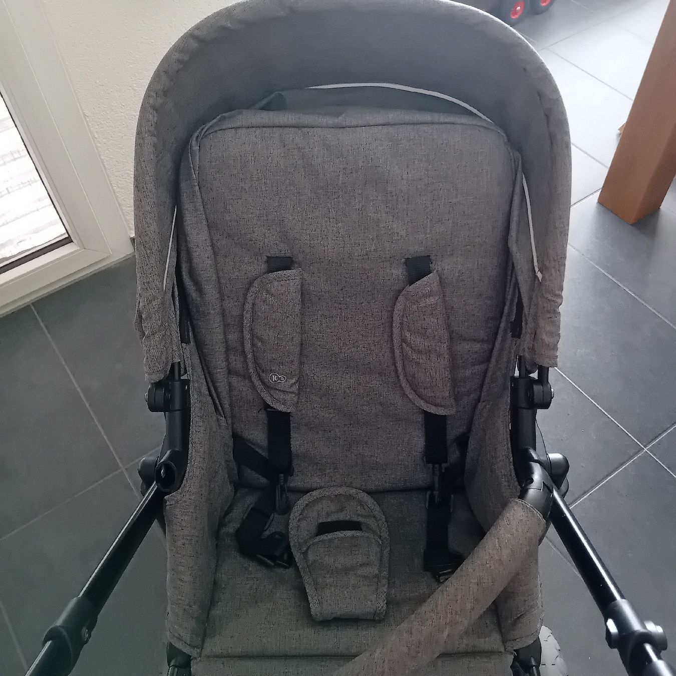 Kinderkraft Carrozzine: Kinderkraft Kinderwagen grey used – Usato da Burgdorf venduto da carodesign1 5