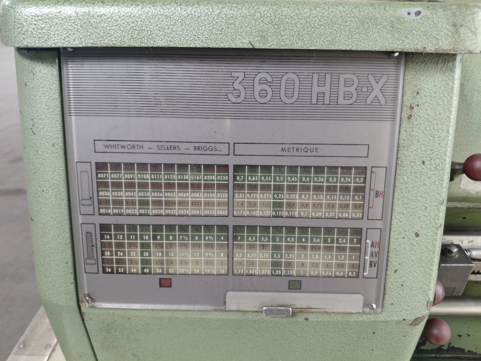 Alle Maschinen: Cazeneuve HBX360 Drehbank – Defekt aus Schüpfen von Marathon013 7