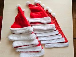 Samichlaus Mütze 12 Stück assortiert
