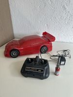 RC Nitro Verbrenner Rennwagen 1:10 mit Fernsteuerung – kompl