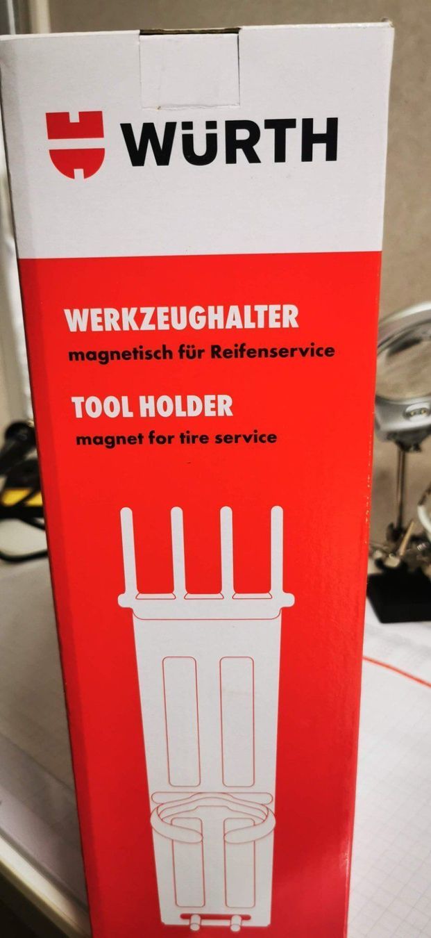 Würth Supporti a parete: Werkzeughalter Magnet – Nuovo e nell'imballaggio originale da Dinhard venduto da nafnaf91