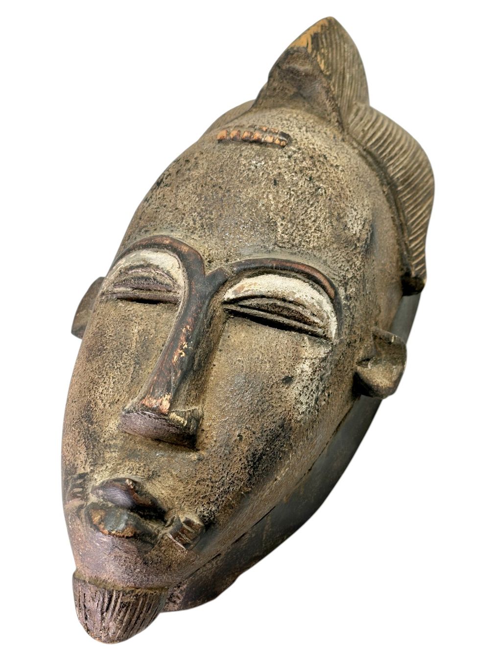 Internationale Kunst: Masque Baoulé Kpwan Côte d'Ivoire – Gebraucht aus Morges von auc_yt6g 6