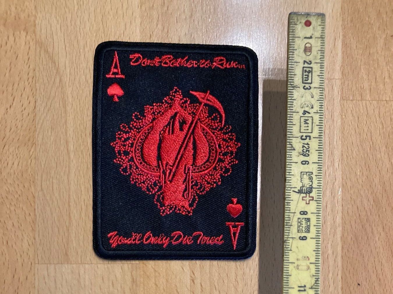 Patches: Patch Aufnäher Sticker 22 – Neu (gemäss Beschreibung) aus Horn von abutre72