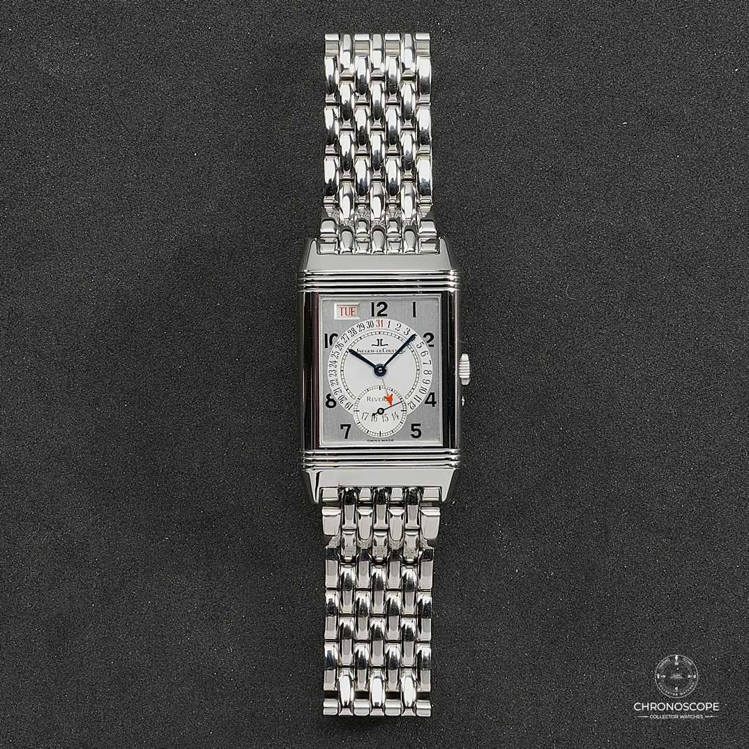 Jaeger-Lecoultre Orologi: Jaeger LeCoultre Grande Reverso Day Date Reference 270.6.36 – Usato da Luzern venduto da ChronoScope6004 1