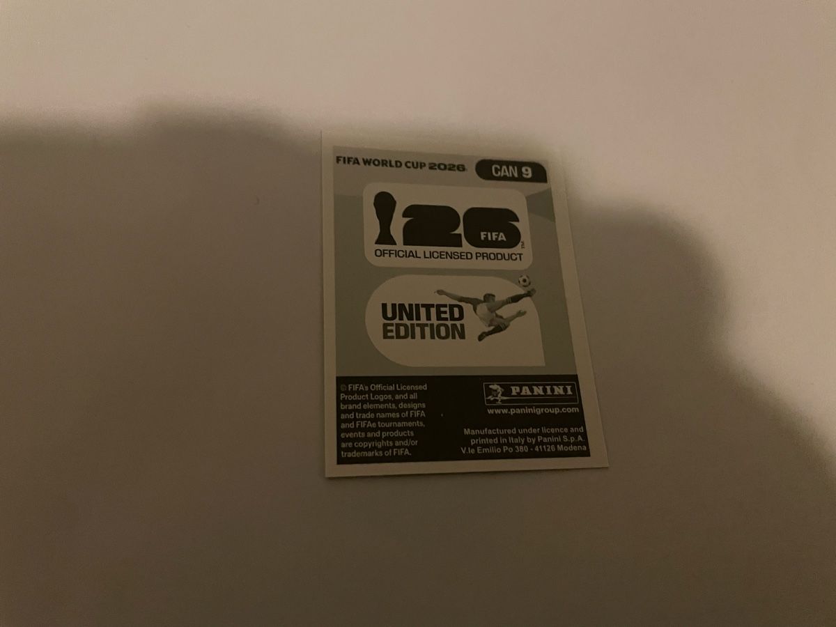 Panini Sammelbilder & Trading cards: FIFA WM 2026 Kamal Miller CAN 9 – Neu (gemäss Beschreibung) aus Winterthur von Cobraforce 1