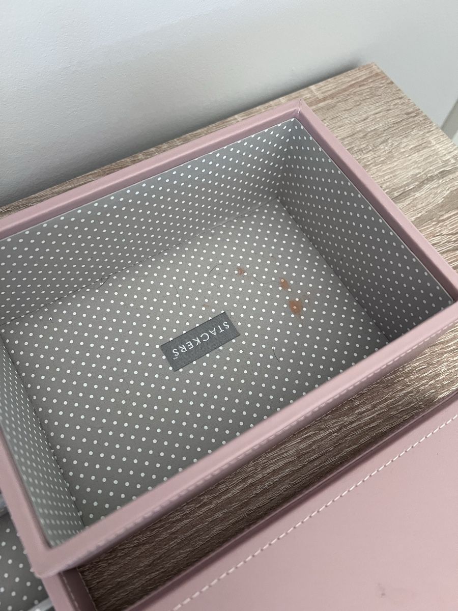 Coffrets à bijoux: Stackers Schmuckkasten rosa – D'occasion à Horgen par laurakm 6