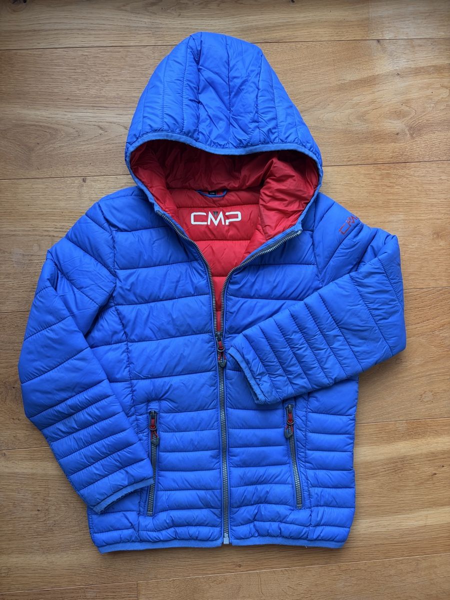 CMP Jacken & Mäntel: Steppjacke CMP Kinder blau Grösse 116 – Gebraucht aus Boll von vespa3000