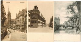 3 AK Nürnberg 1911 +? +?