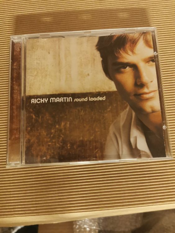 Ricky Martin CD - Sound Loaded - Top Zustand! (Gebraucht) in ...
