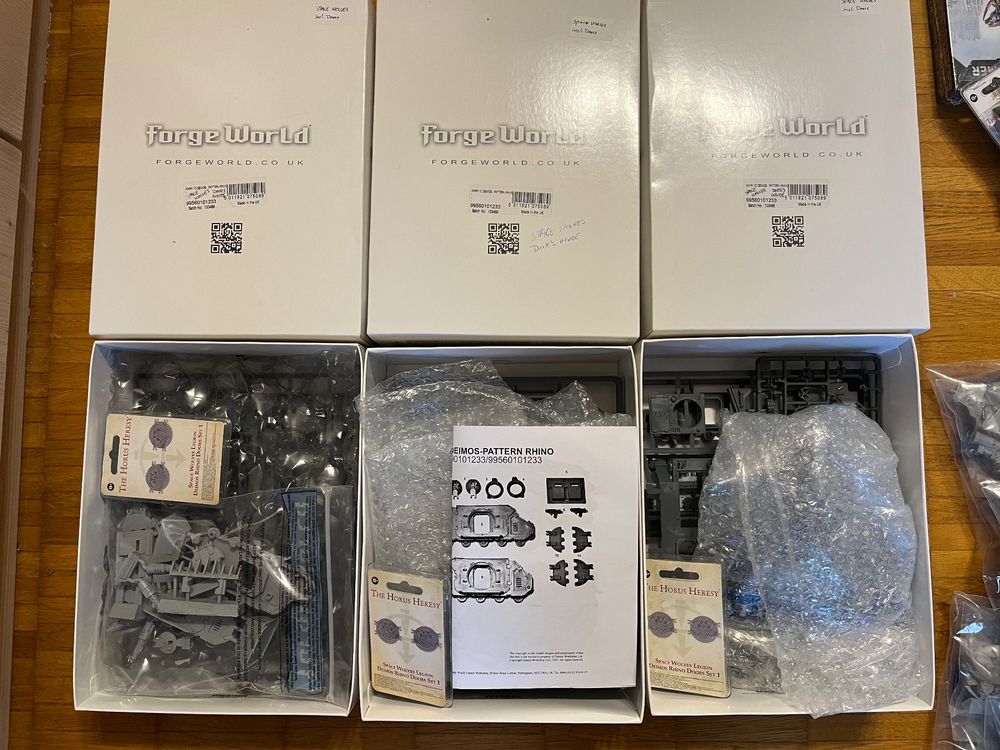 Warhammer / Forge World + Space Wolves (Neu (gemäss Beschreibung)) in ...