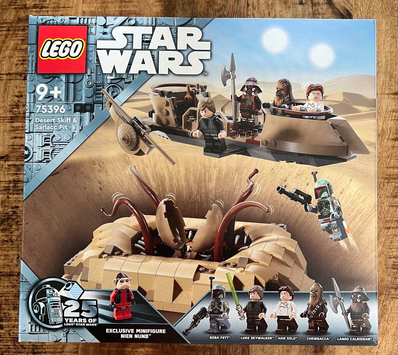 Lego Spielzeuge: 3 Sets LEGO Star Wars !Bitte lesen! – Neu und originalverpackt aus Laufen von ric_9vmm