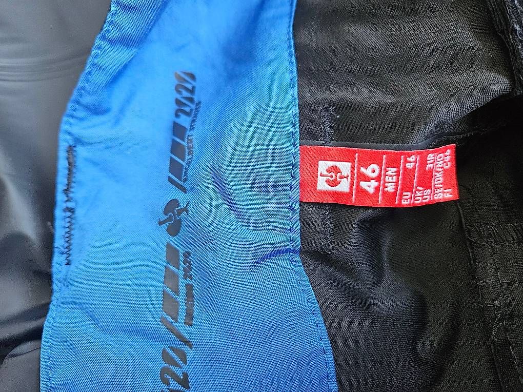 Engelbert Strauss Pantaloni: Engelbert Strauss Regenhose motion 2020  Gr. 46 / S – Usato da Kloten venduto da Samerus 3