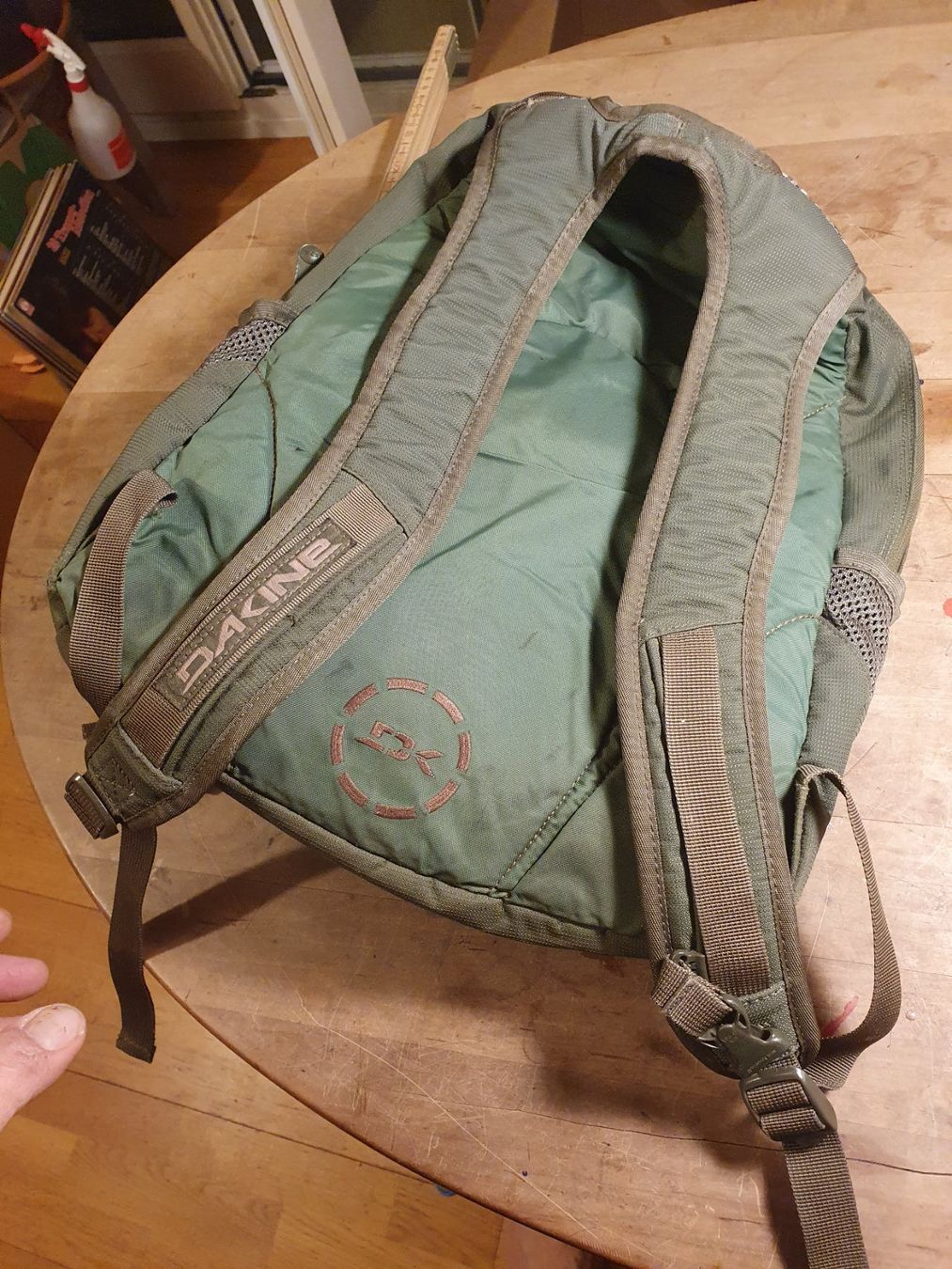 Dakine Zaini: Dakine Rucksack Grün – Usato da Zürich venduto da dialout 3