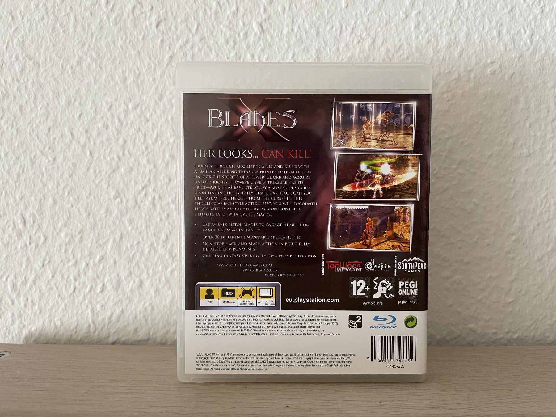 Jeux: X-Blades / PS3 – D'occasion à Allschwil par SliceSlice 2
